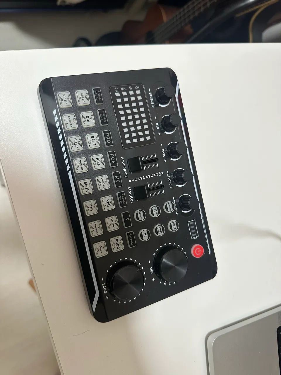 Mesa de livre stream USB audio card - Foto 2