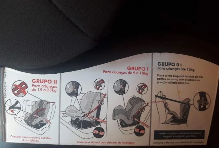 Cadeirinha para carro ( Matrix Evolution k) - Foto 3