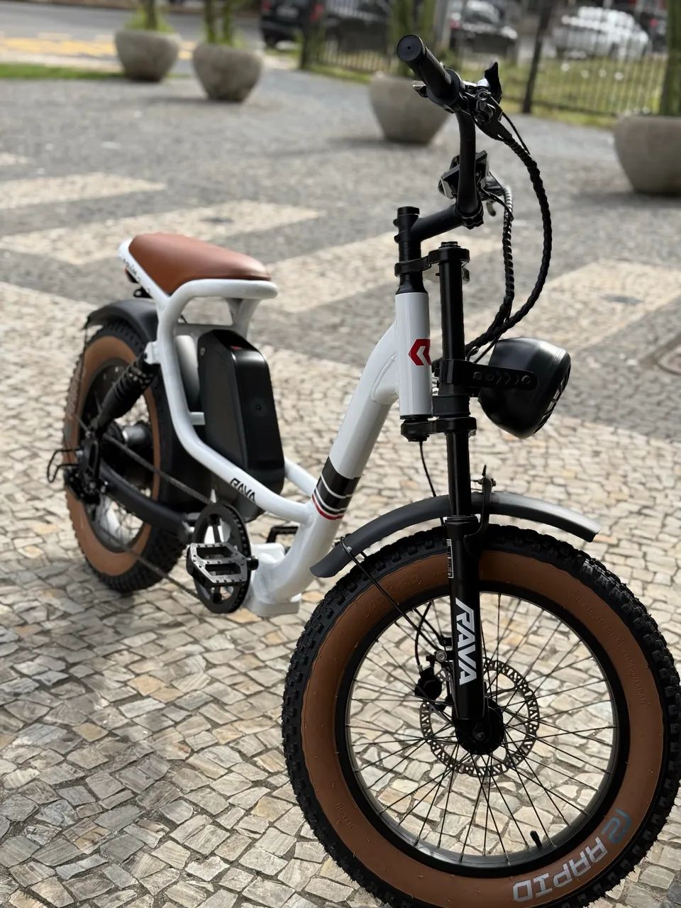 Bicicleta Elétrica Tsw Rava e-pulse 