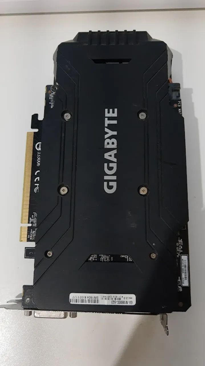 GTX 1060 6gb gigabyte - Foto 3