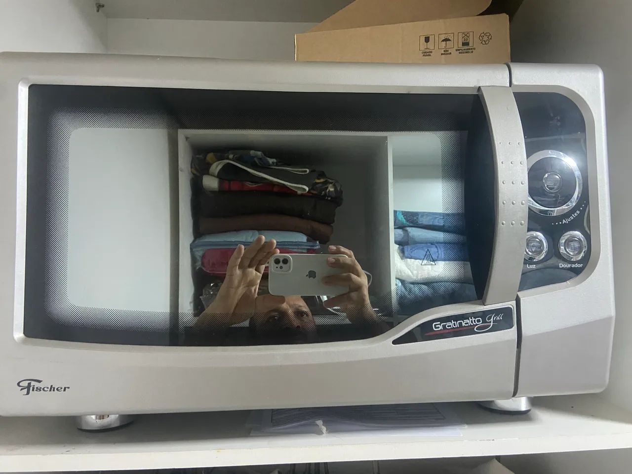 Vendo microondas muito novo - Foto 2