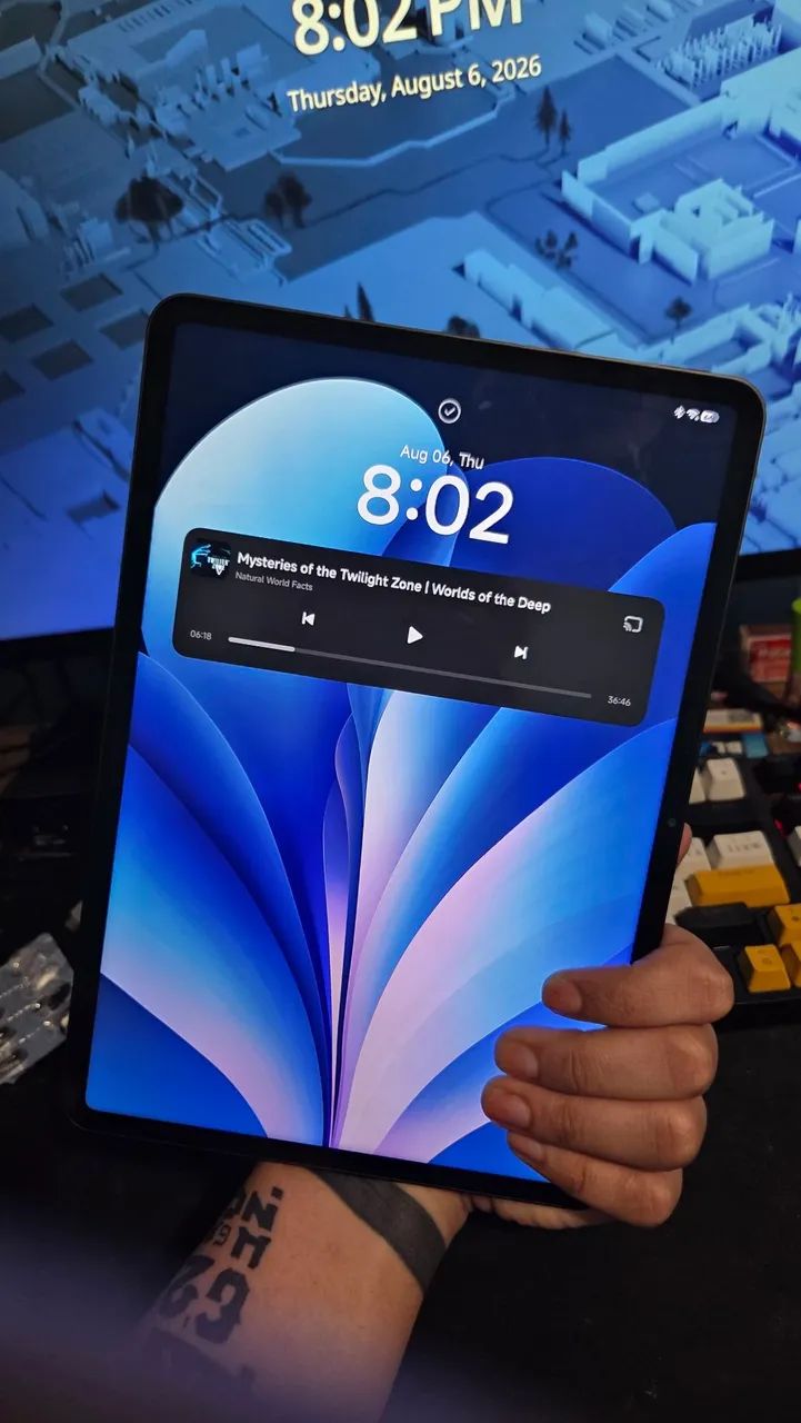 XIAOMI MI PAD 7 256GB COM CANETA MI FOCUS