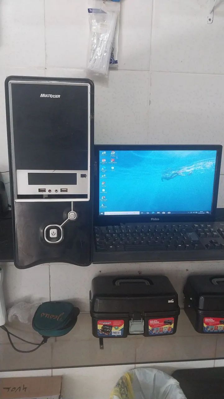 Computador completo já com Wi-Fi para estudos  - Foto 2