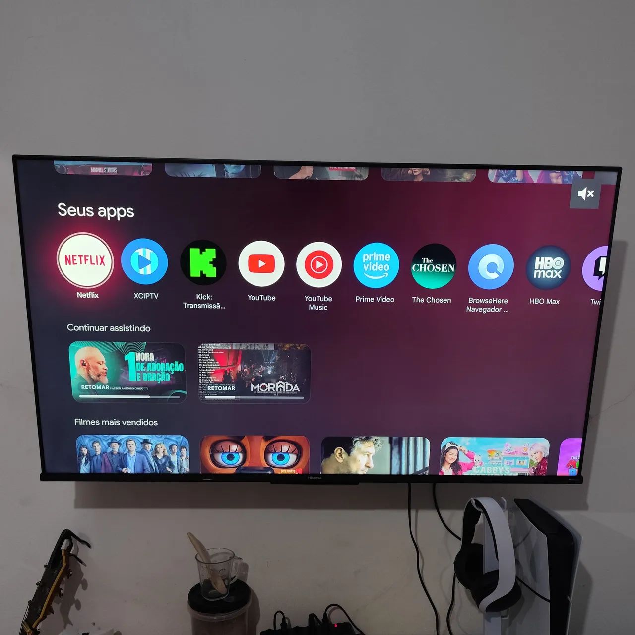 Tv Hisense 4k FFM  - Foto 2