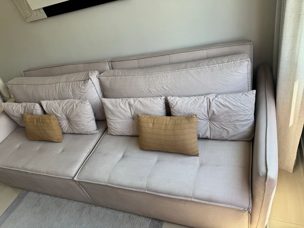 Sofa semi nova  - Foto 2