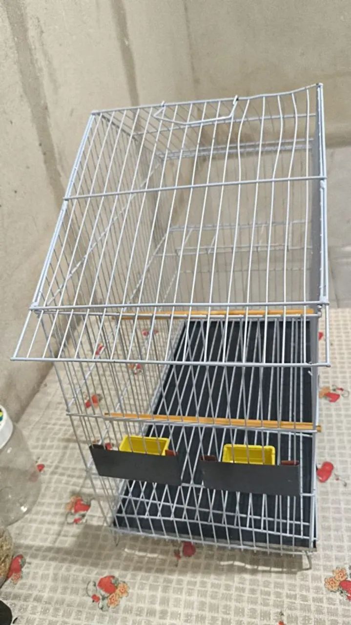 Gaiola para pequenas aves  - Foto 3