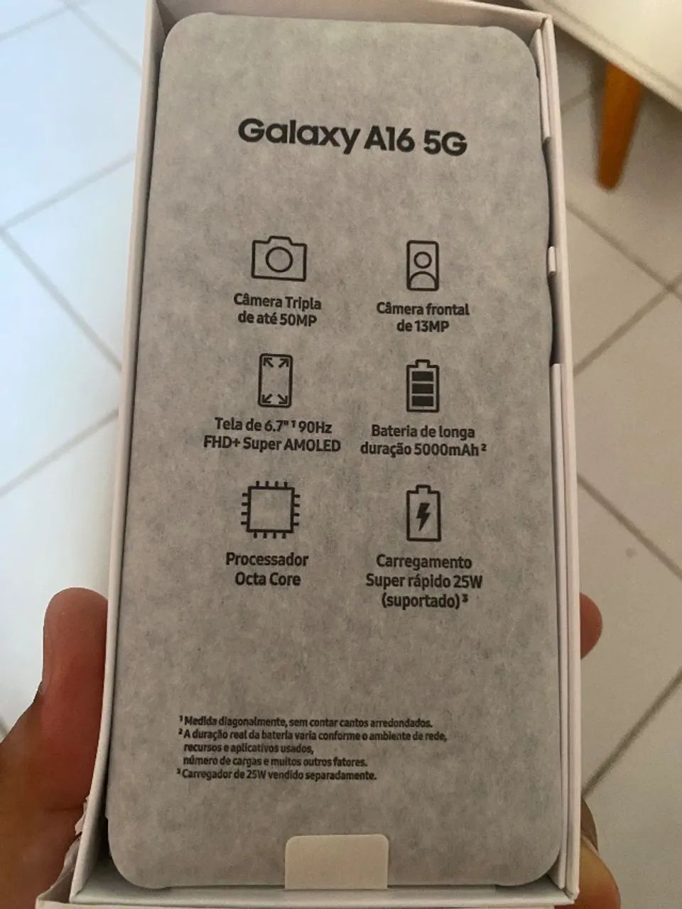 Samsung a16 5g - Foto 4