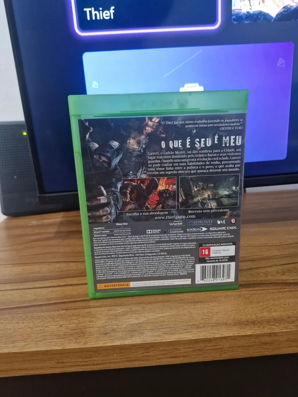 Jogo Thief Para Xbox One  - Foto 4