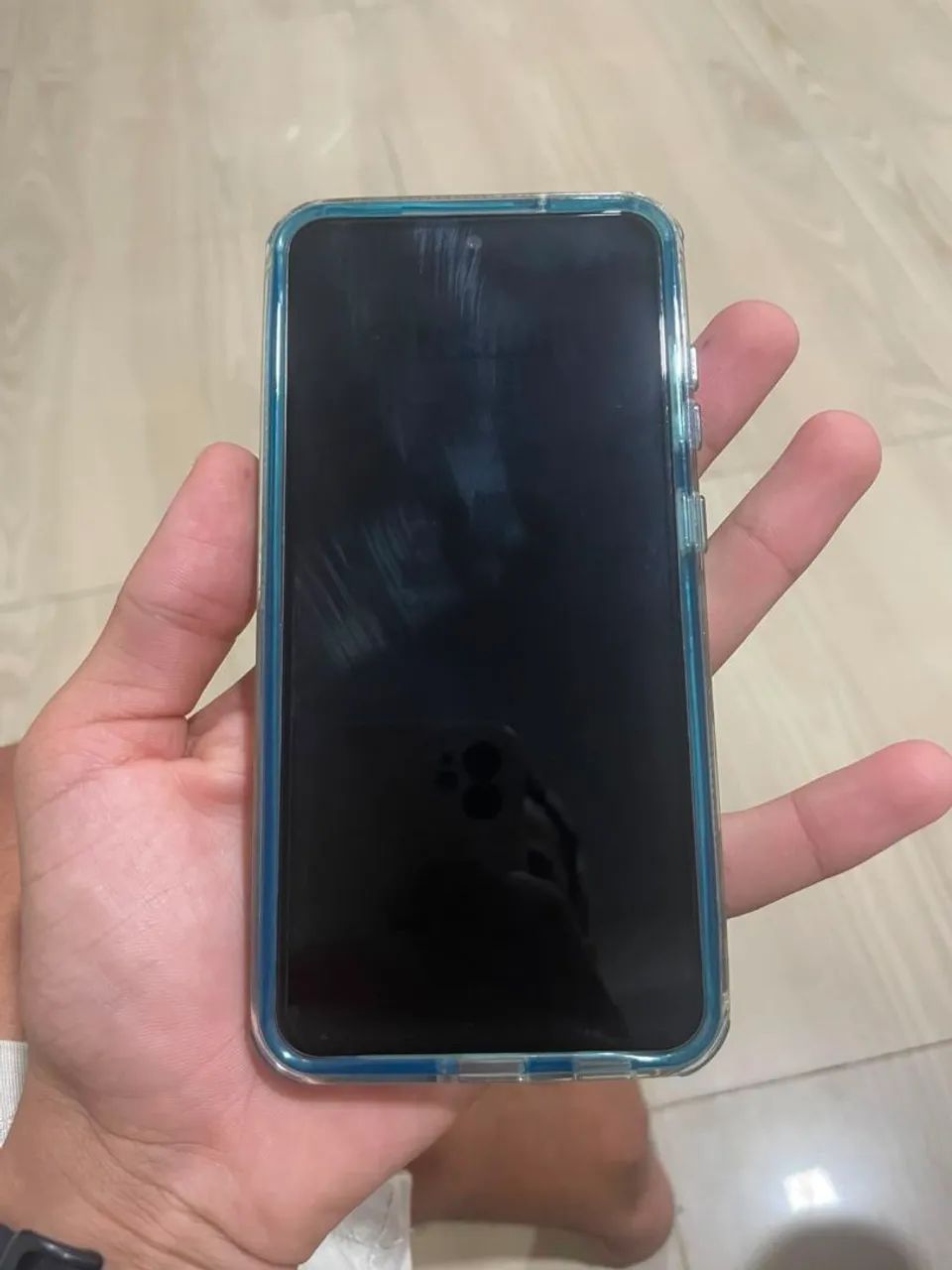 Samsung s21 FE 128gb troco em iPhone