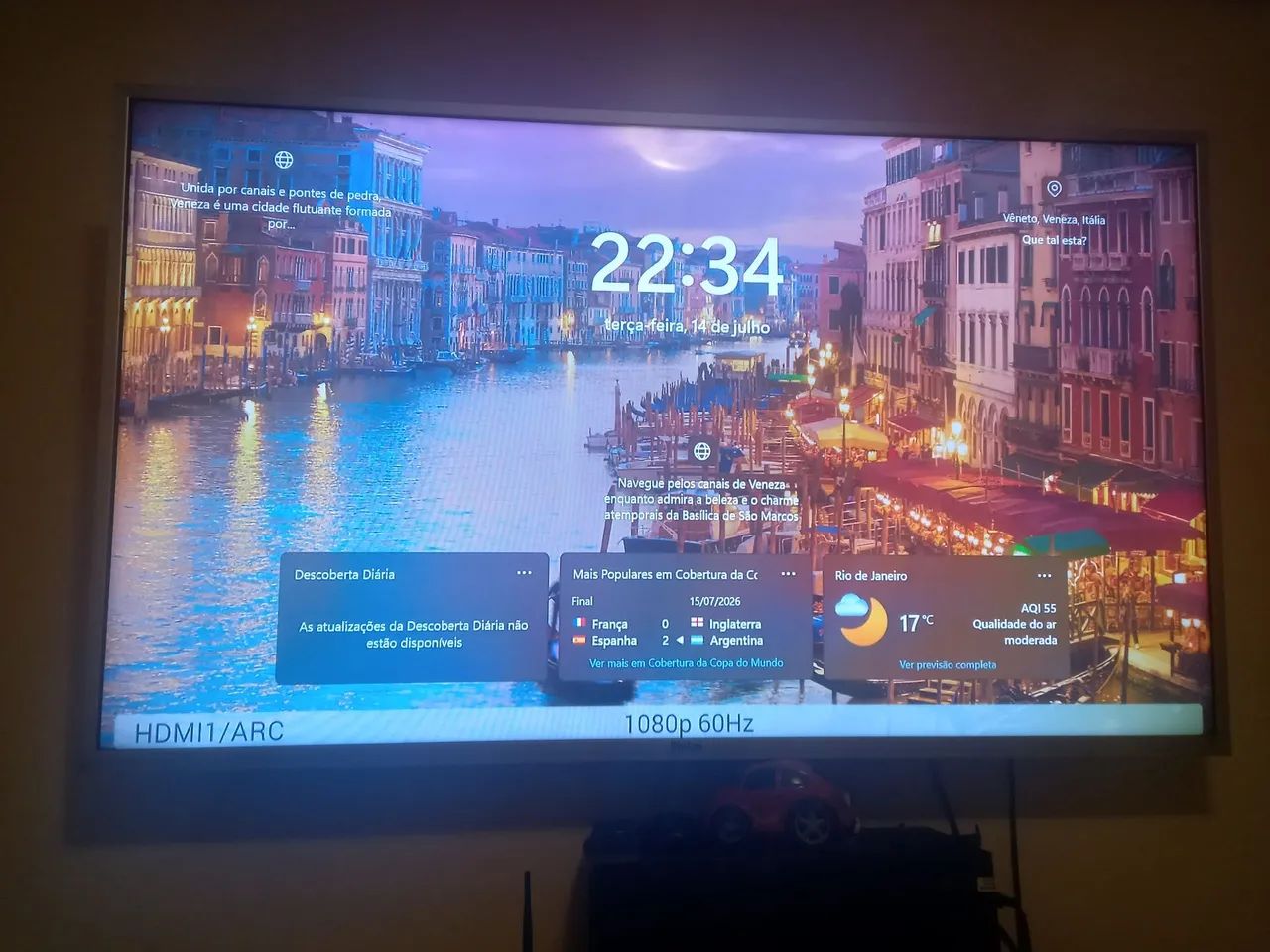 Vendo TV Philco 58" Led  - Foto 3