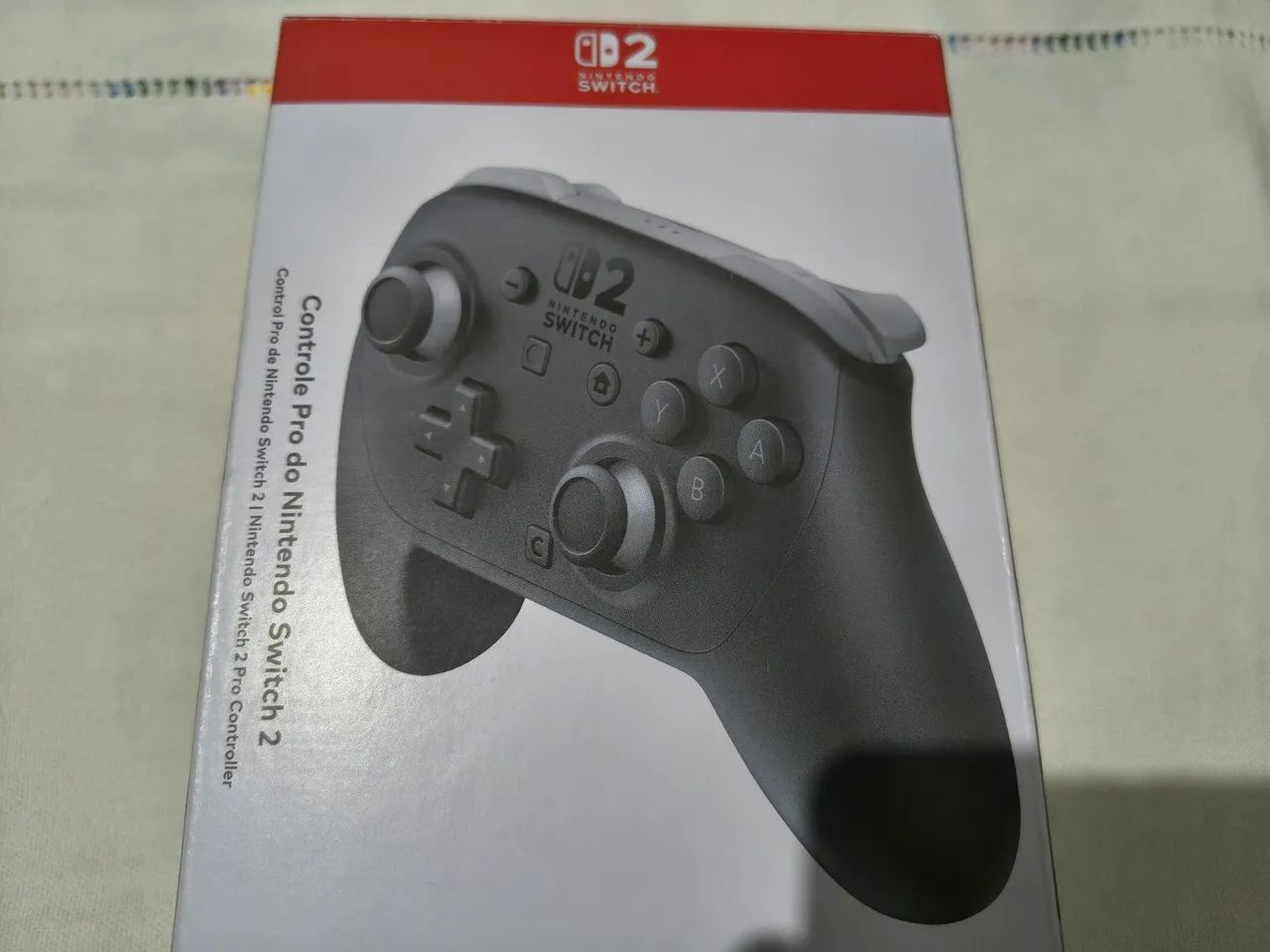 Pro Controller 2 - Nintendo Switch 2