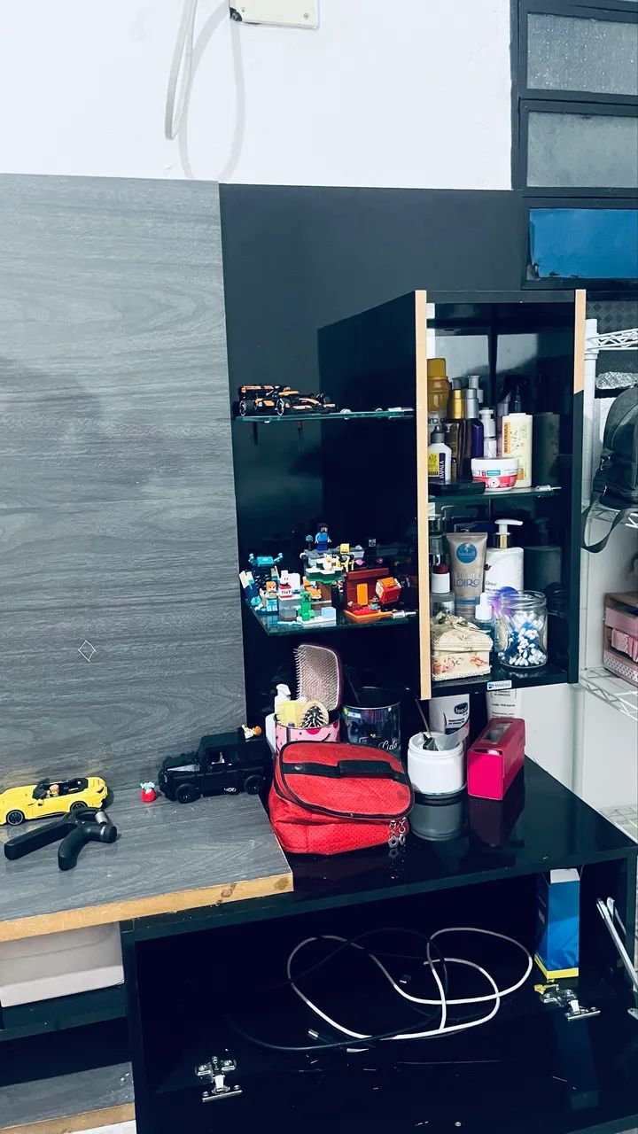 Painel de TV em MDF para tvs até 65 polegadas - Foto 5