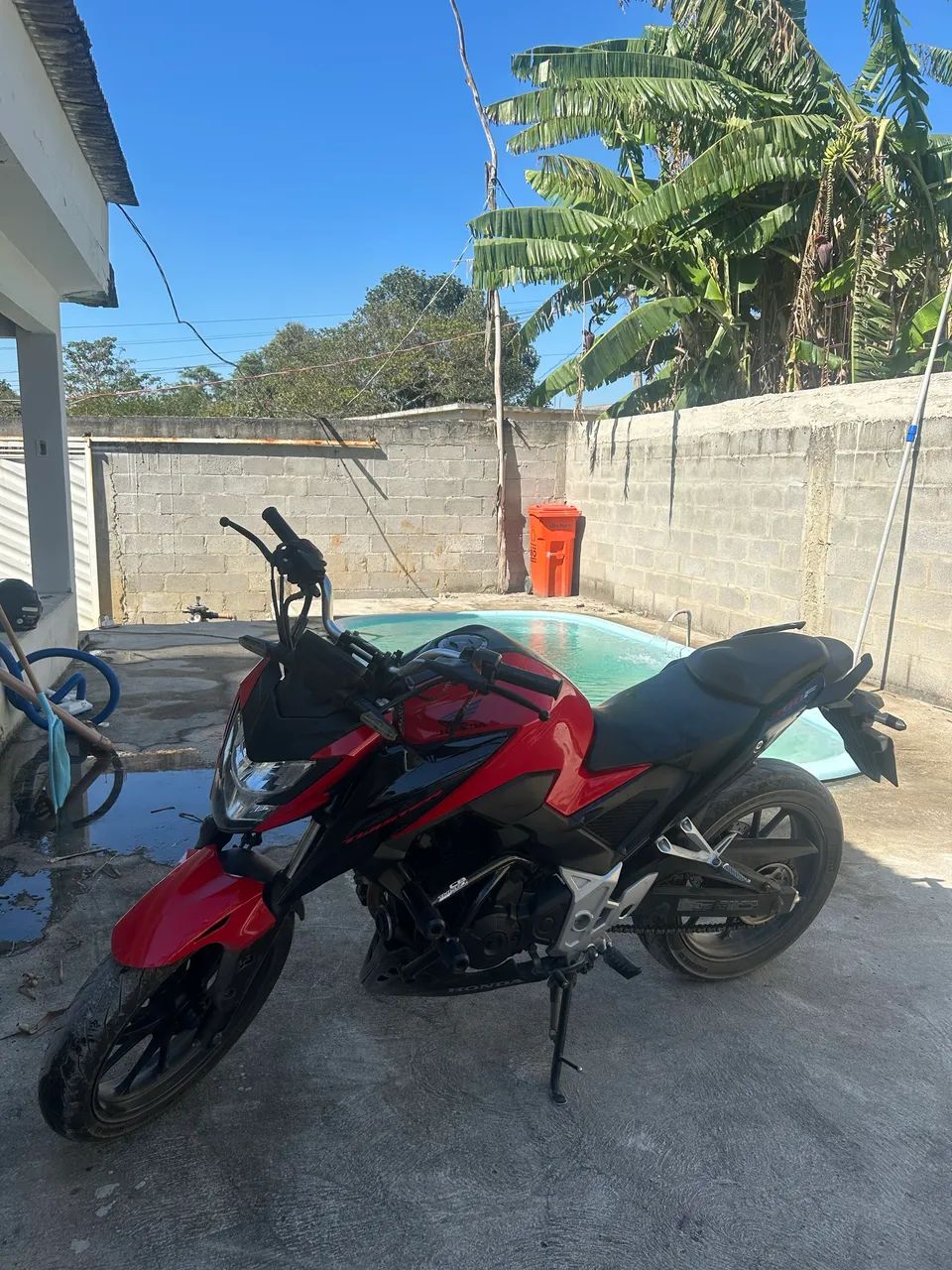 Cb300f quitada  - Foto 3