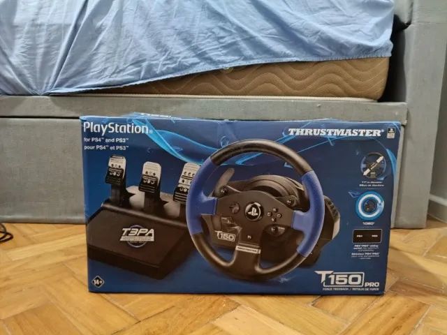 Thrustmaster T150 Pro com caixa - Foto 4
