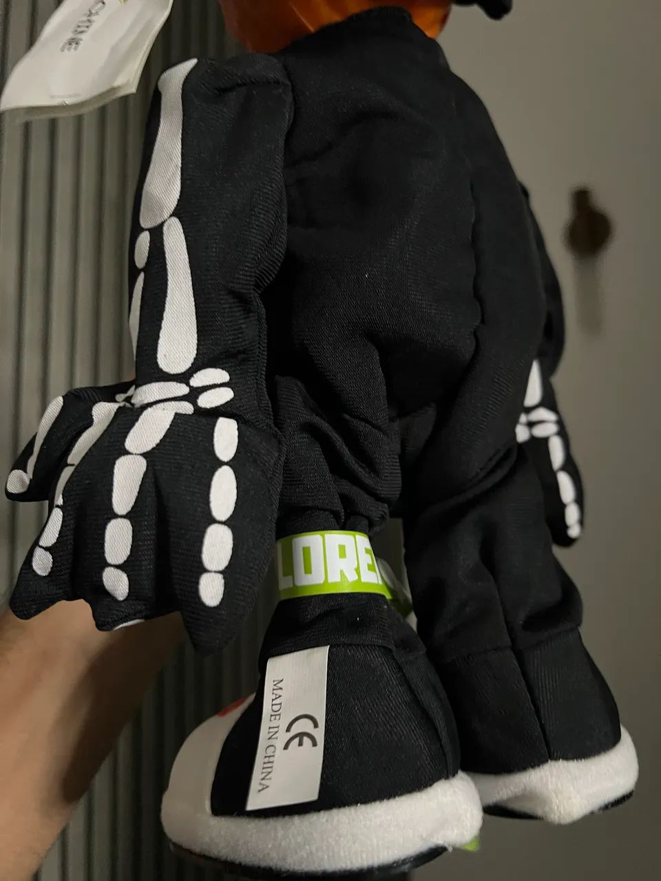 Pelúcia de abóbora de Halloween nova da br machine - Foto 4