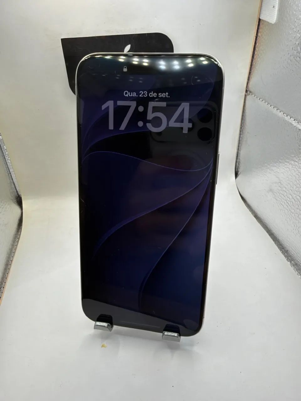 IPhone 15 Pro Max 256gb titânio | Face ID ok | tela original - Foto 2