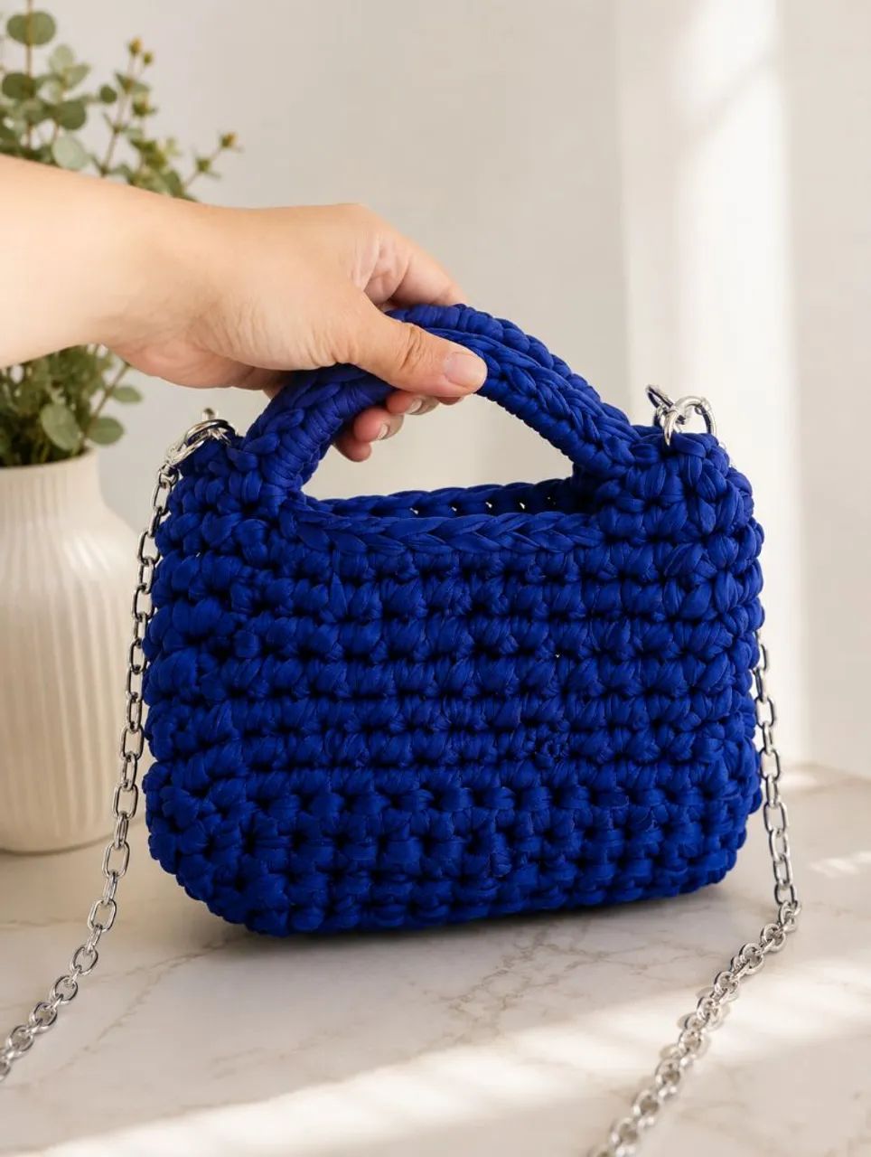 Bolsa de crochê 