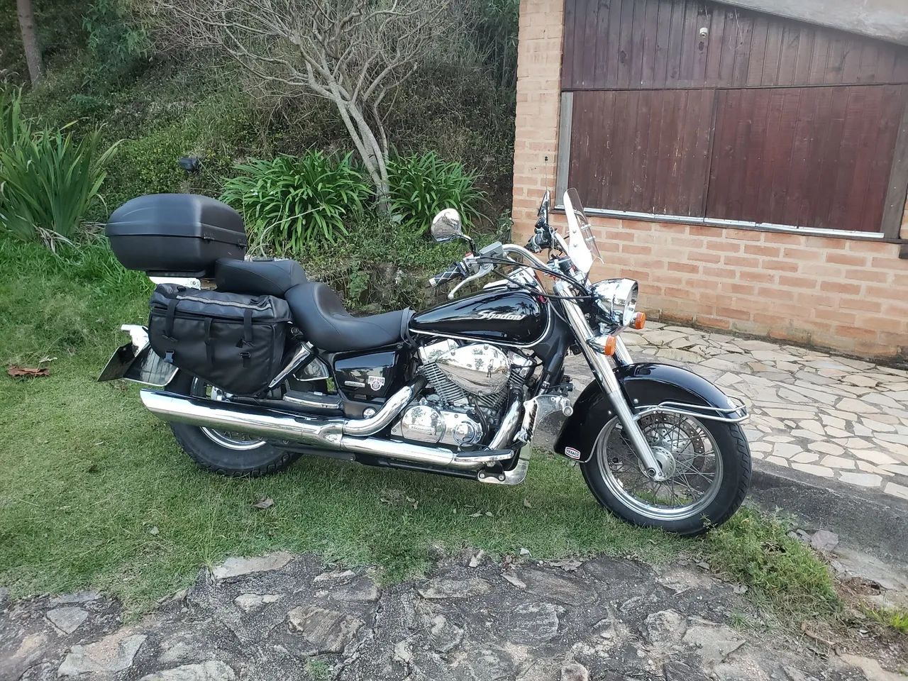 Honda shadow 750 2006  - Foto 3