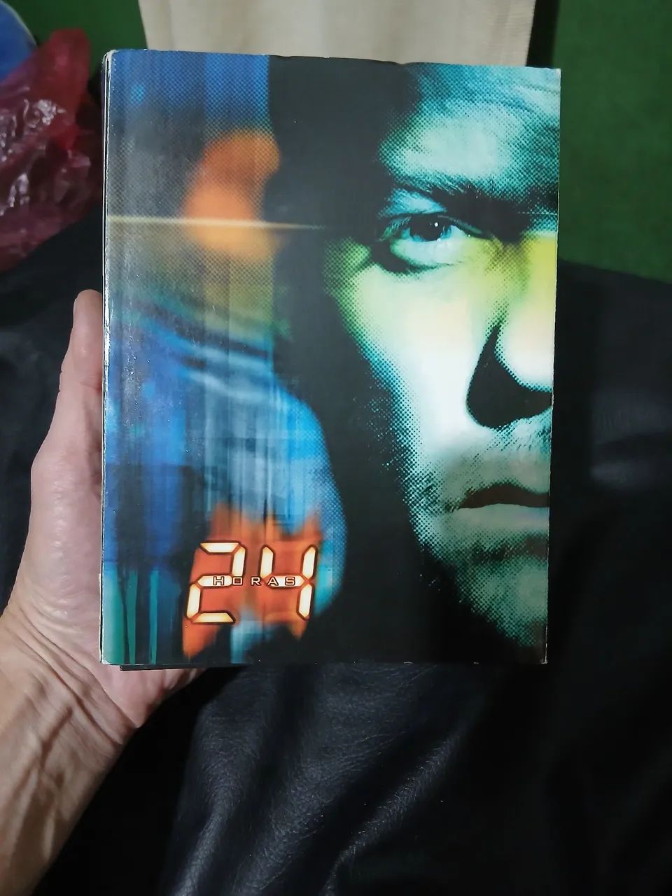 Box DVD 24 Horas - 4ª Temporada (Incompleto / Sem Disco 1