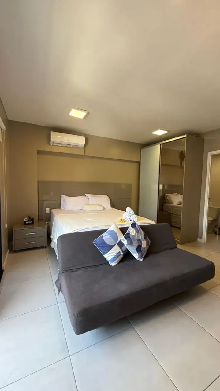 Vendo Apto Studio Mobiliado no Edifício Time na 2° quadra da Praia de Ponta Verde - Foto 4