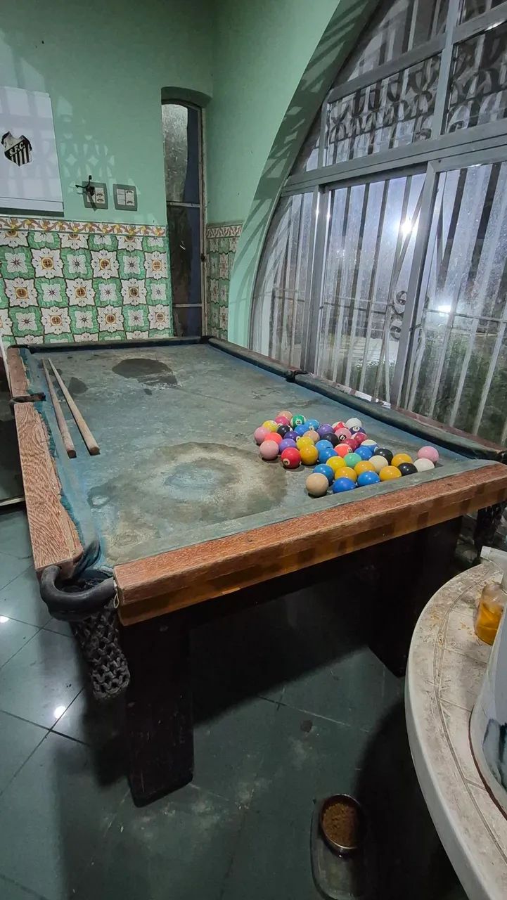MESA DE SINUCA DE EXCELENTE QUALIDADE - OPORTUNIDADE!  - Foto 4