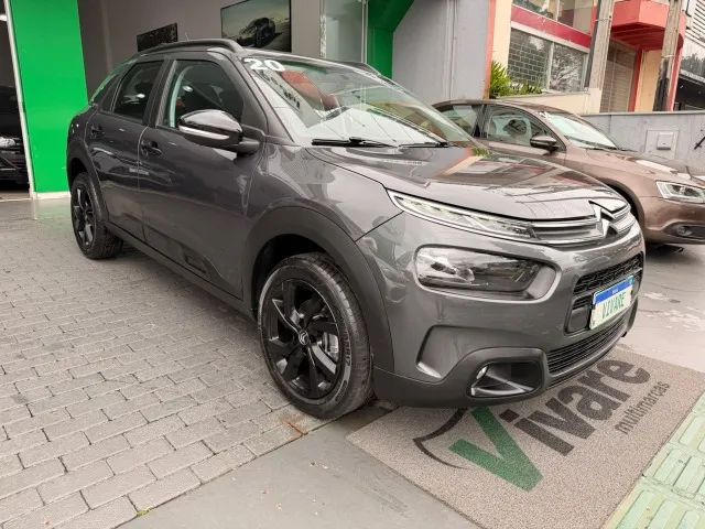 Citroën C4 Cactus Feel 1.6 16V Flex Aut. 2020 2020