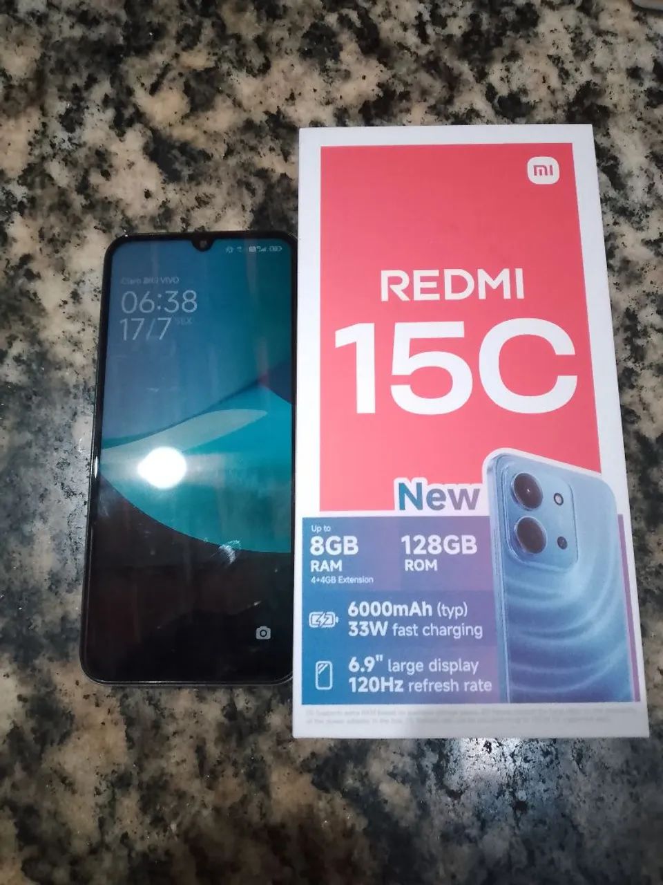 Redmi 15c 128 gigas  - Foto 2