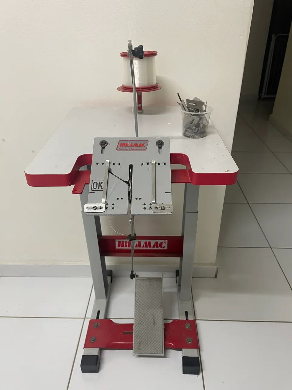 Máquina de laços IBRAMAC