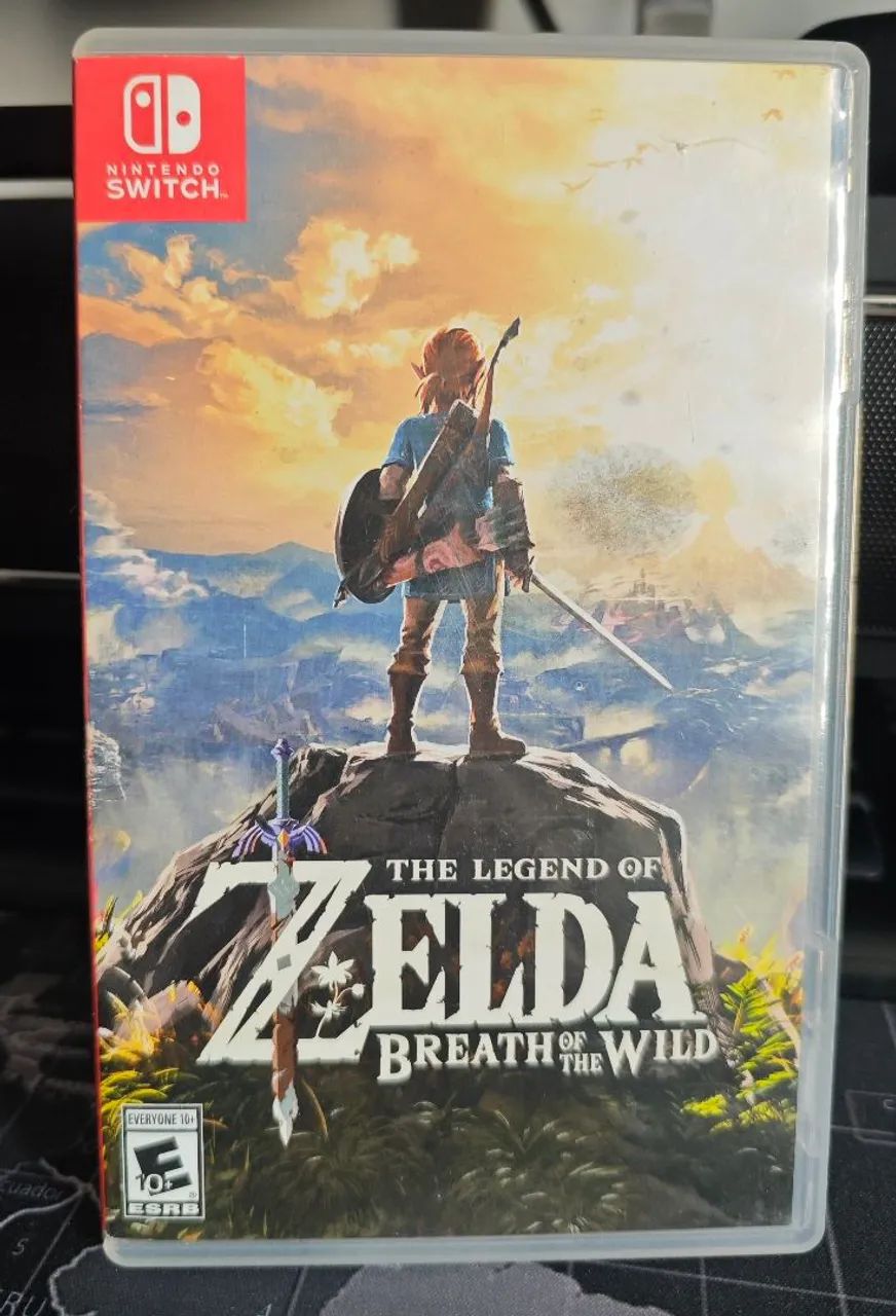 Jogos de Nintendo switch 