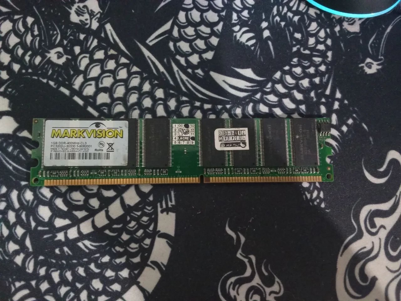 2x pentes memória ram DDR400 - Foto 3