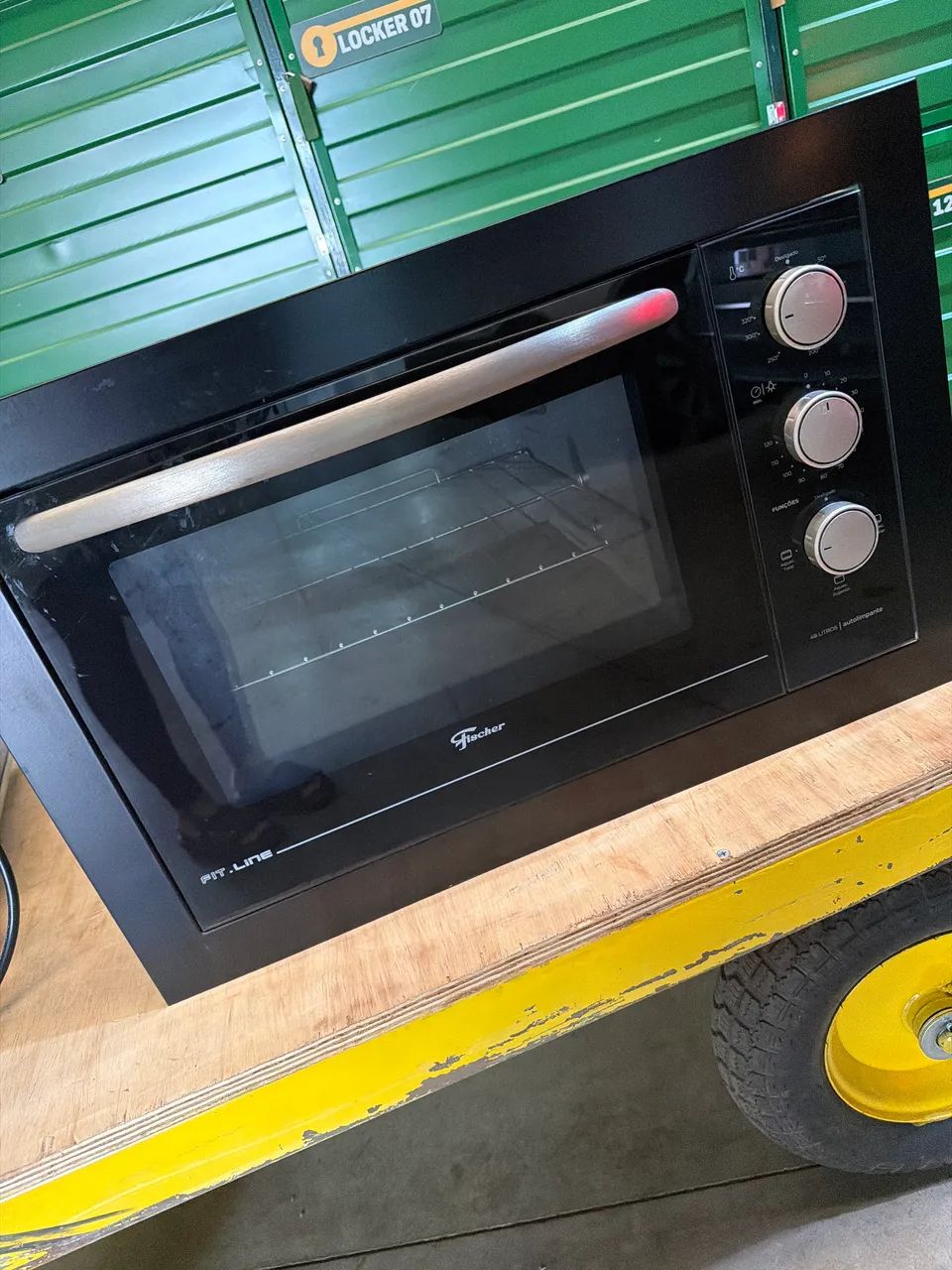 Forno elétrico 