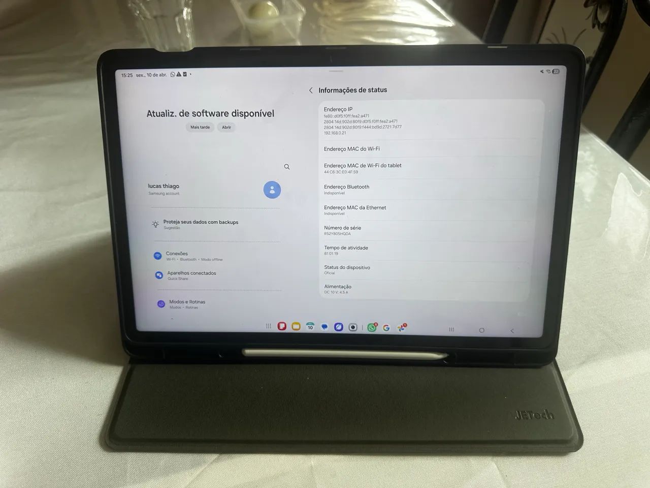 SAMSUNG Galaxy Tab S10 FE+ 13.1" 5G Tab.. - Foto 4