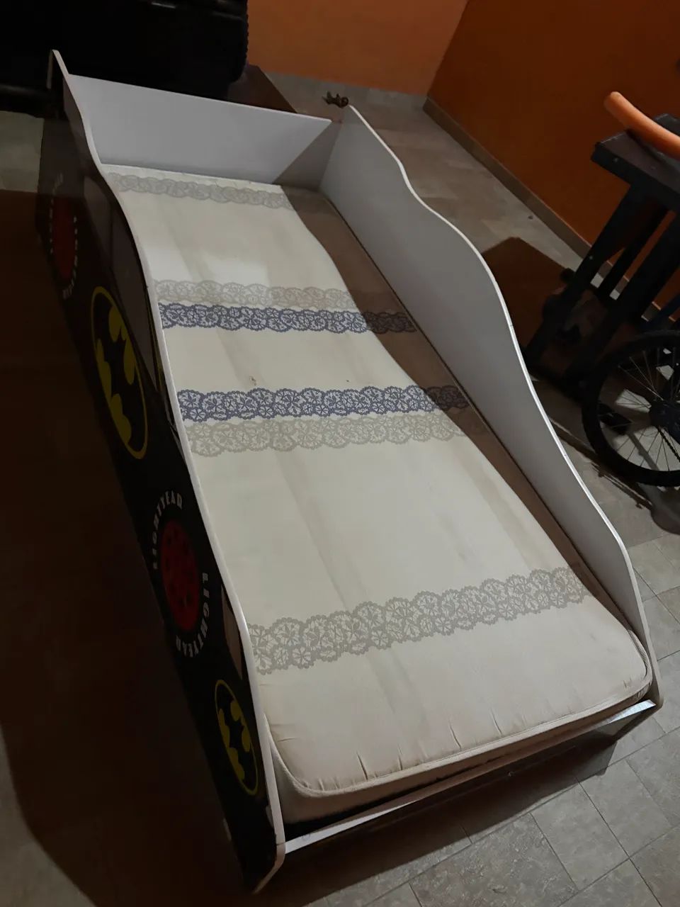 Cama de Criança Batman com Colchão Solteiro  - Foto 3