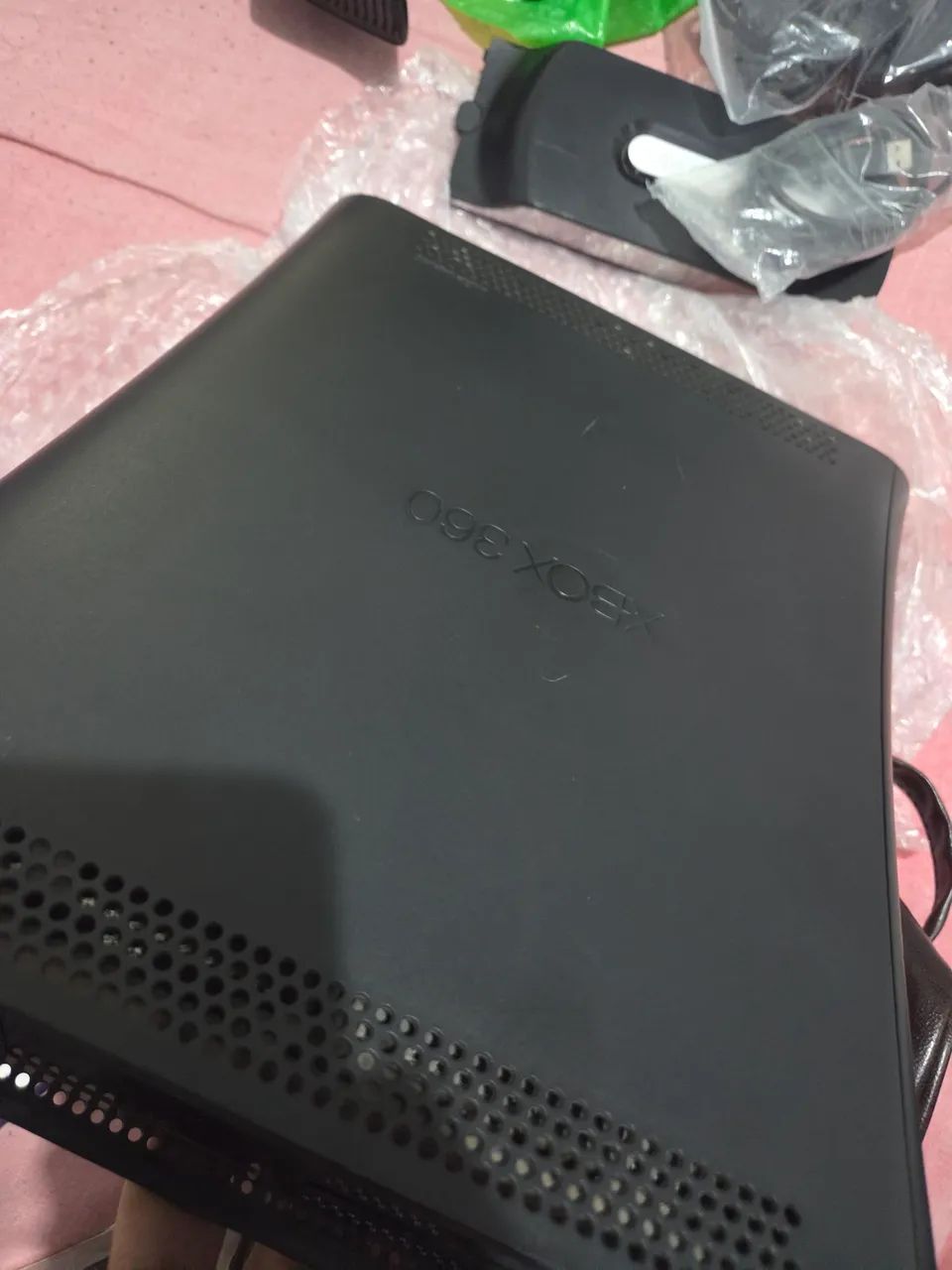 Xbox 360 Elite 120gb com kinect - Foto 5