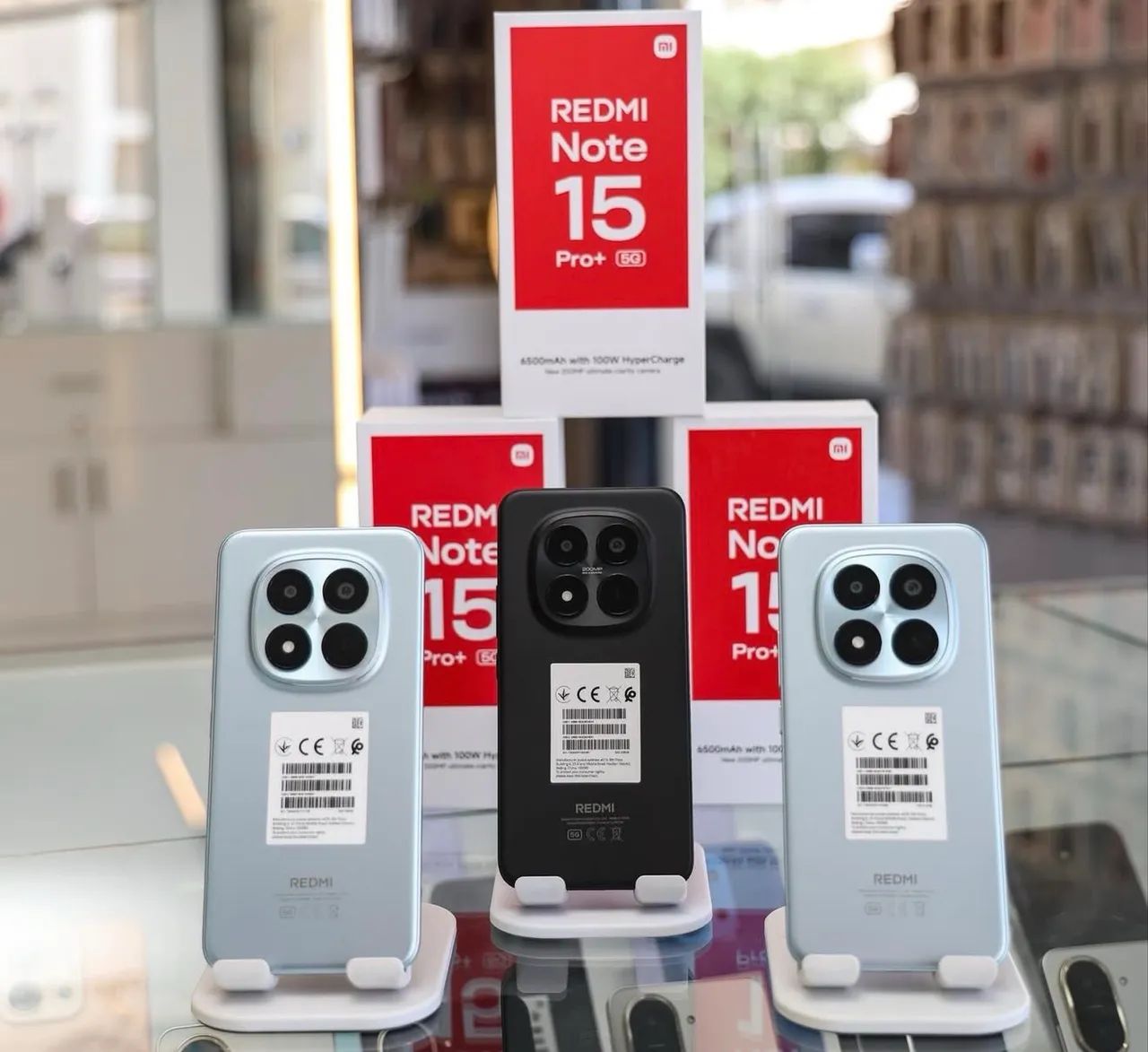 Xiaomi Note 15 Pro 5G 512/12- R$2499,00 Lacrado