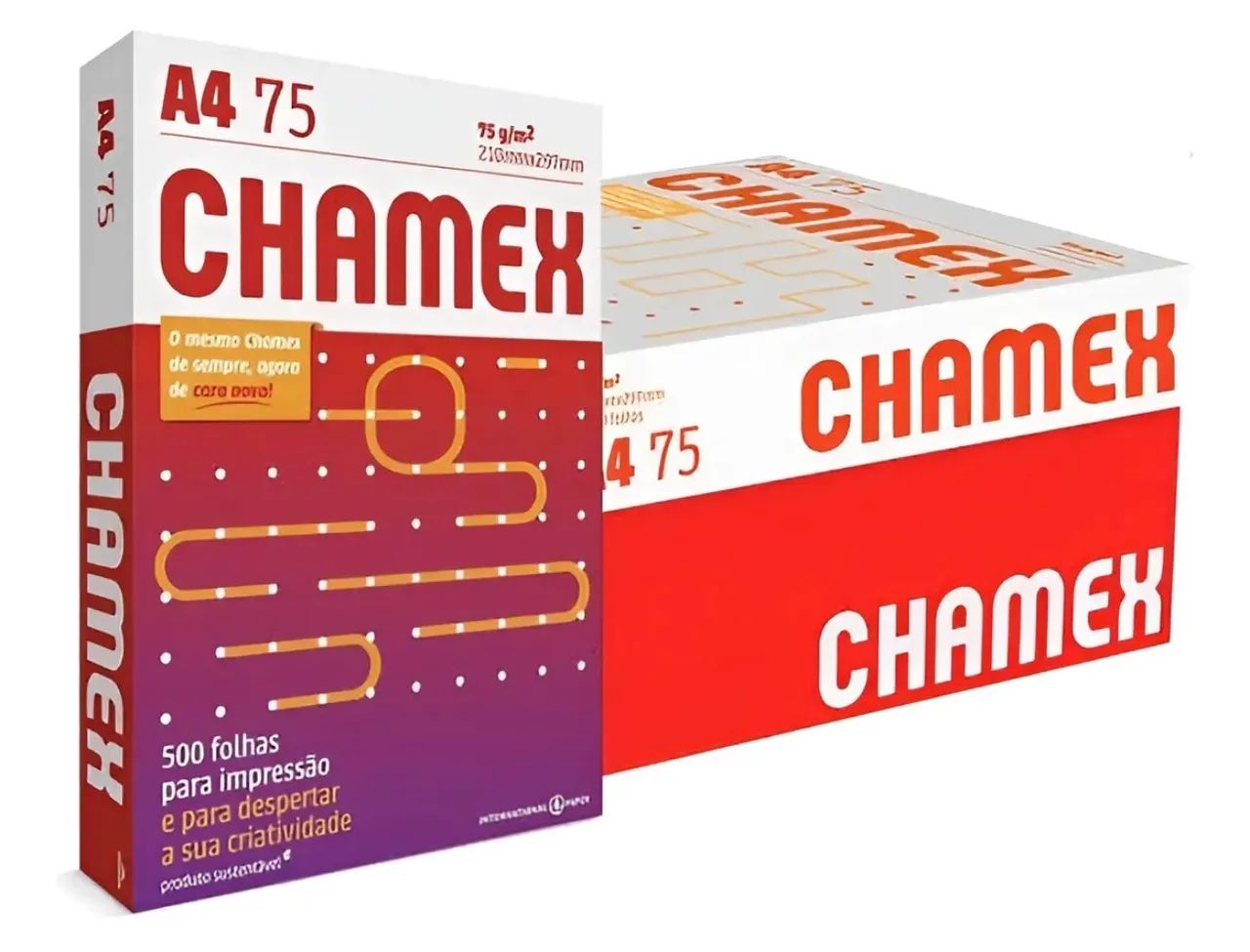 Papel sulfite A4 Chamex