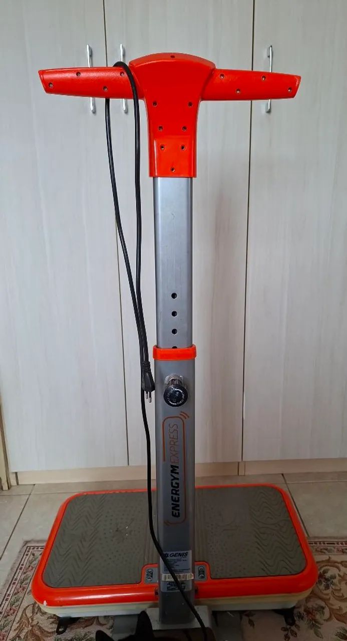 Plataforma vibratória 