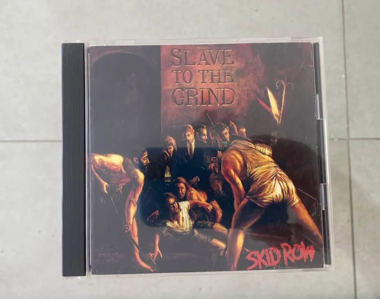 Cd Skid Row - Slave to the grind (importado Japan) - CDs, DVDs etc