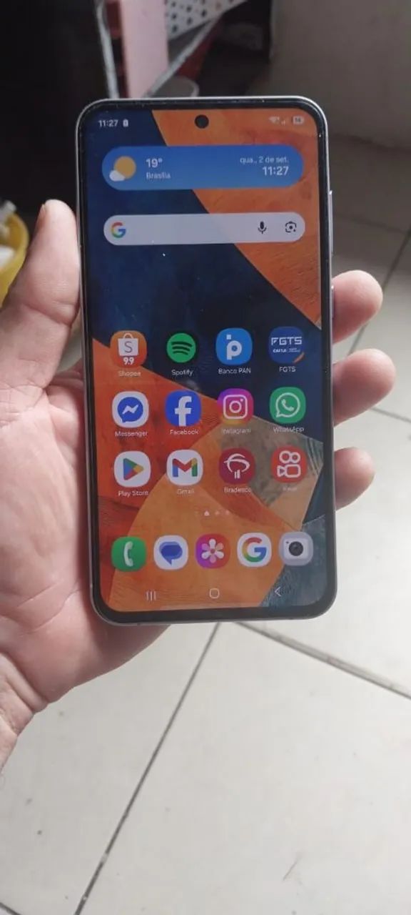 SAMSUNG A55 ROSE 256 8 DE RAM NFC IP68  TOP  - Foto 4