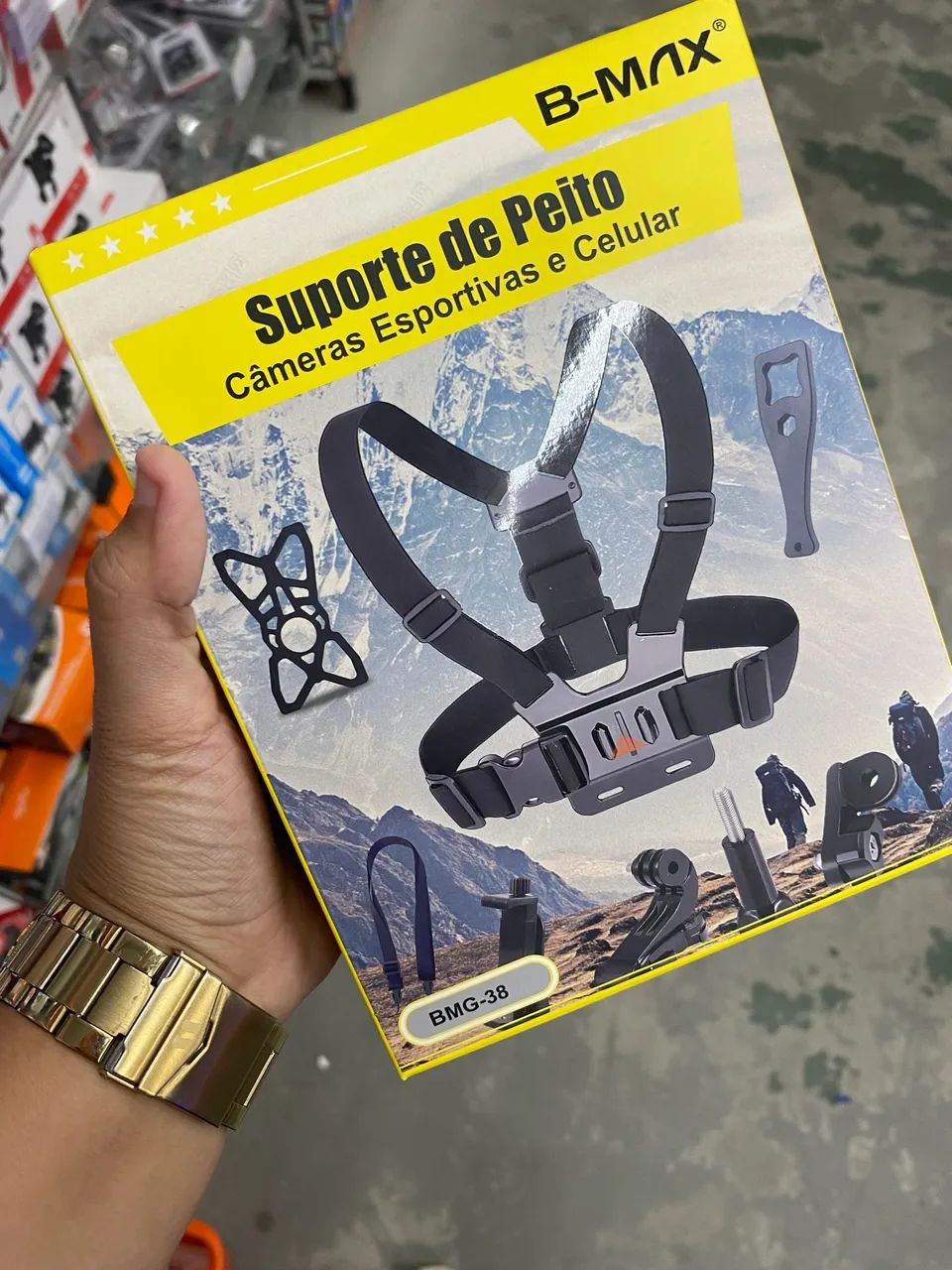 Suporte de peito