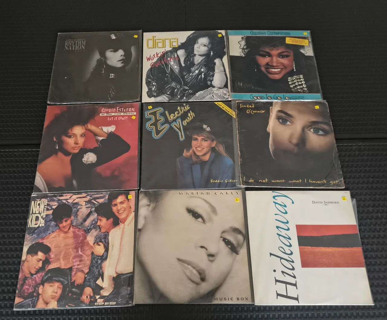Discos de vinil lote internacional 3
