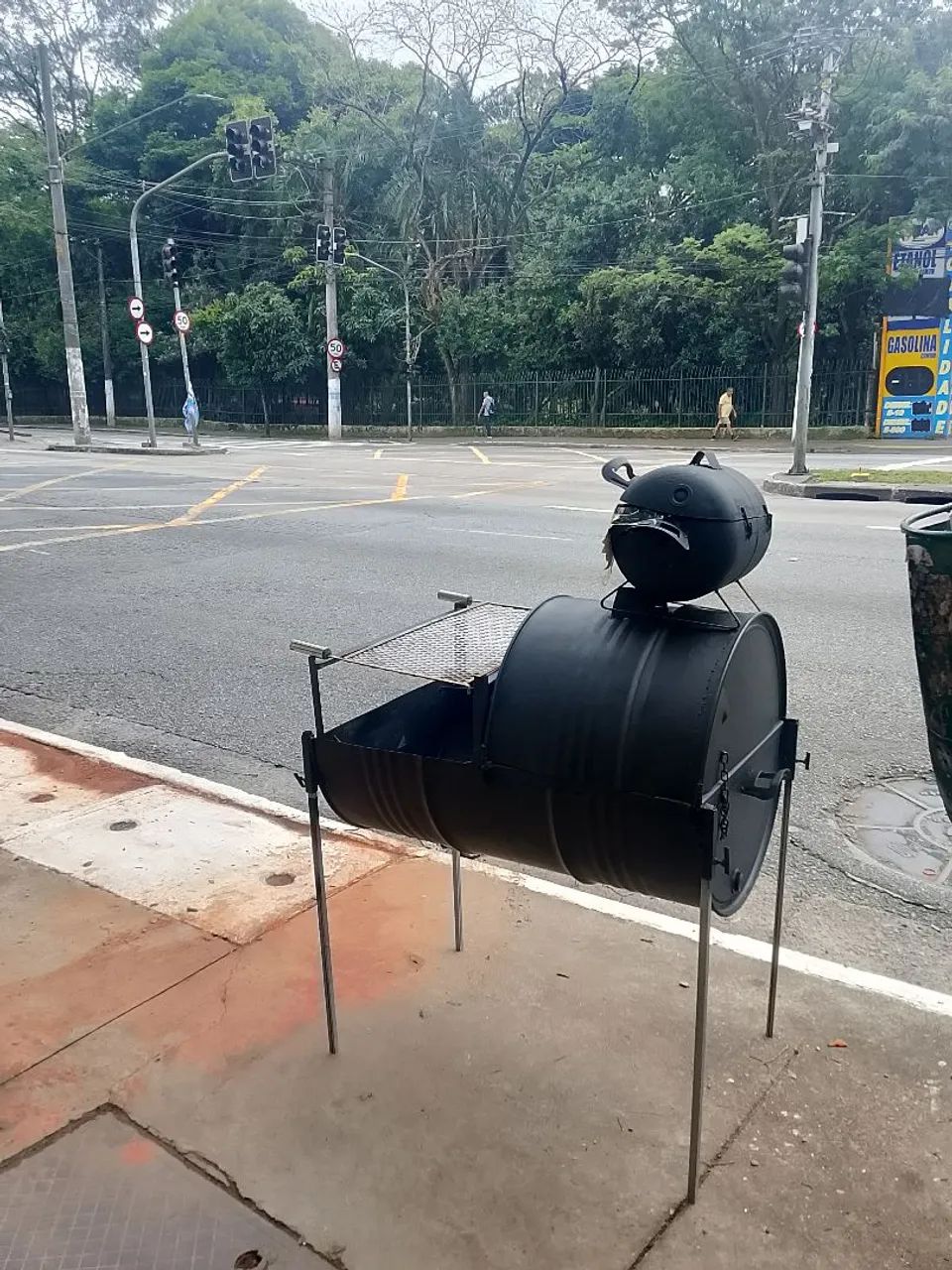 Churrasqueira para assar frango  - Foto 3