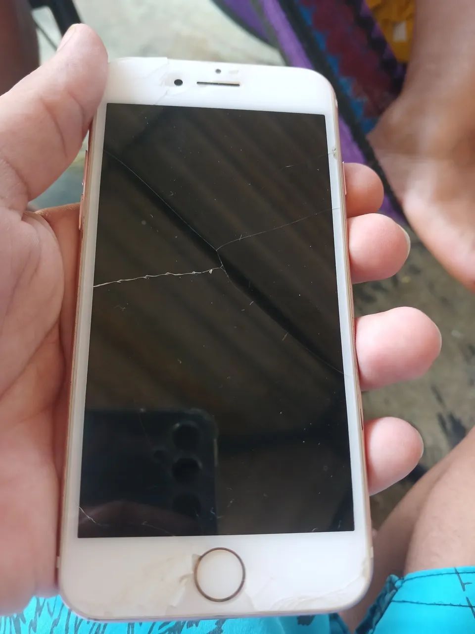 iPhone 7 rosa - Foto 3