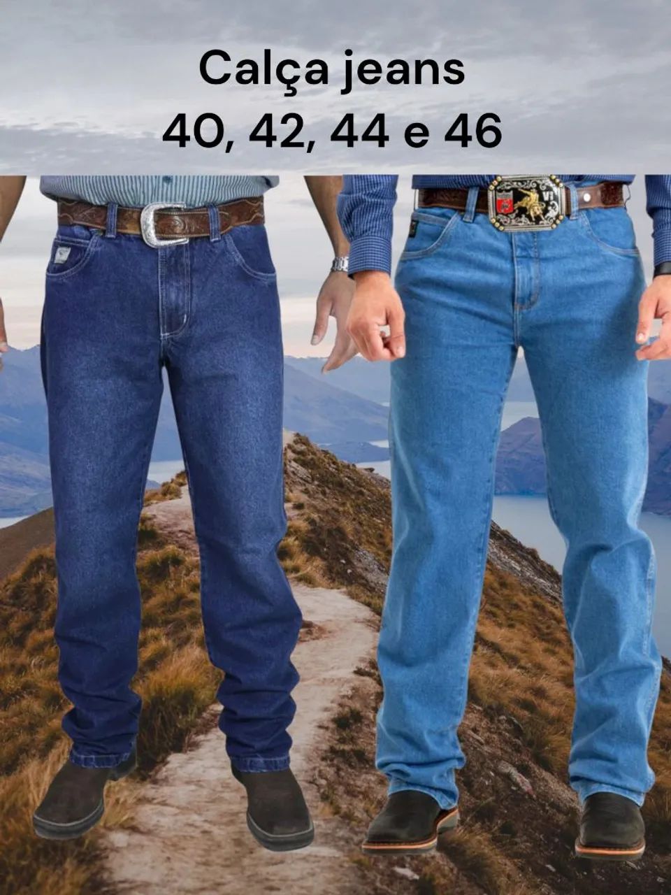 Calça jeans 