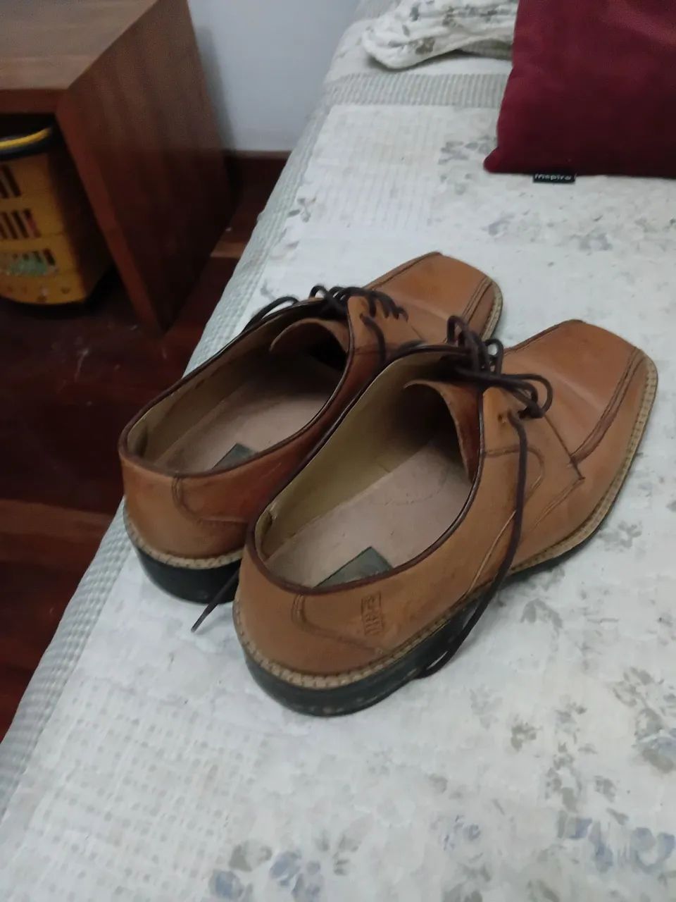 Sapato caramelo Sérgios 40 - Foto 4