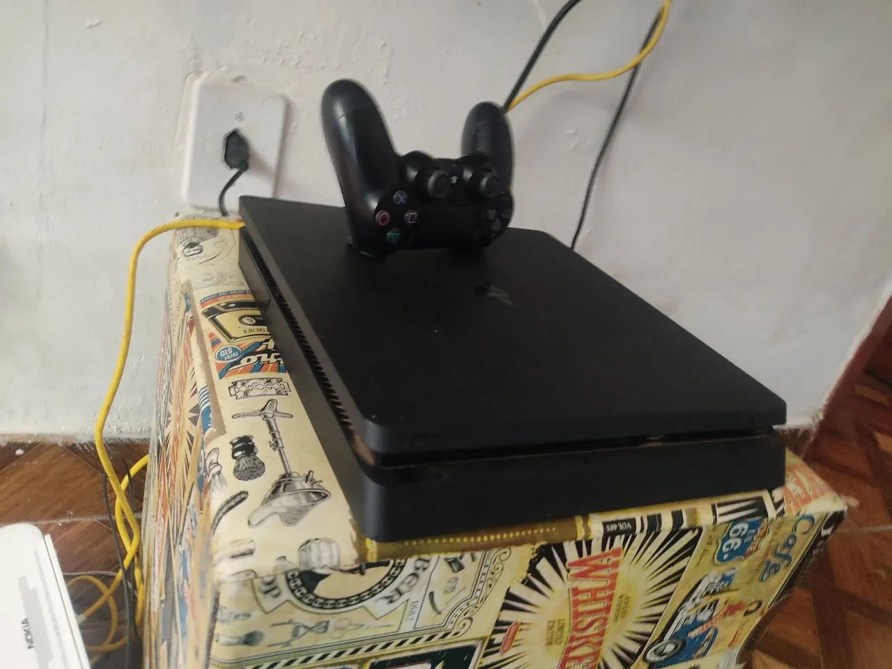 PS4 desbloqueado parcelo até 12 x - Foto 3