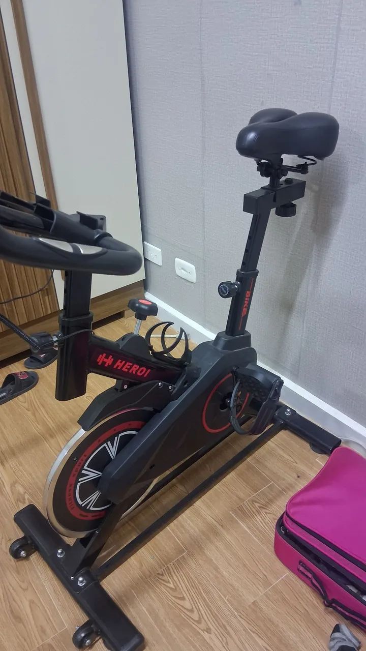 Bicicleta ergometrica spinning  - Foto 3