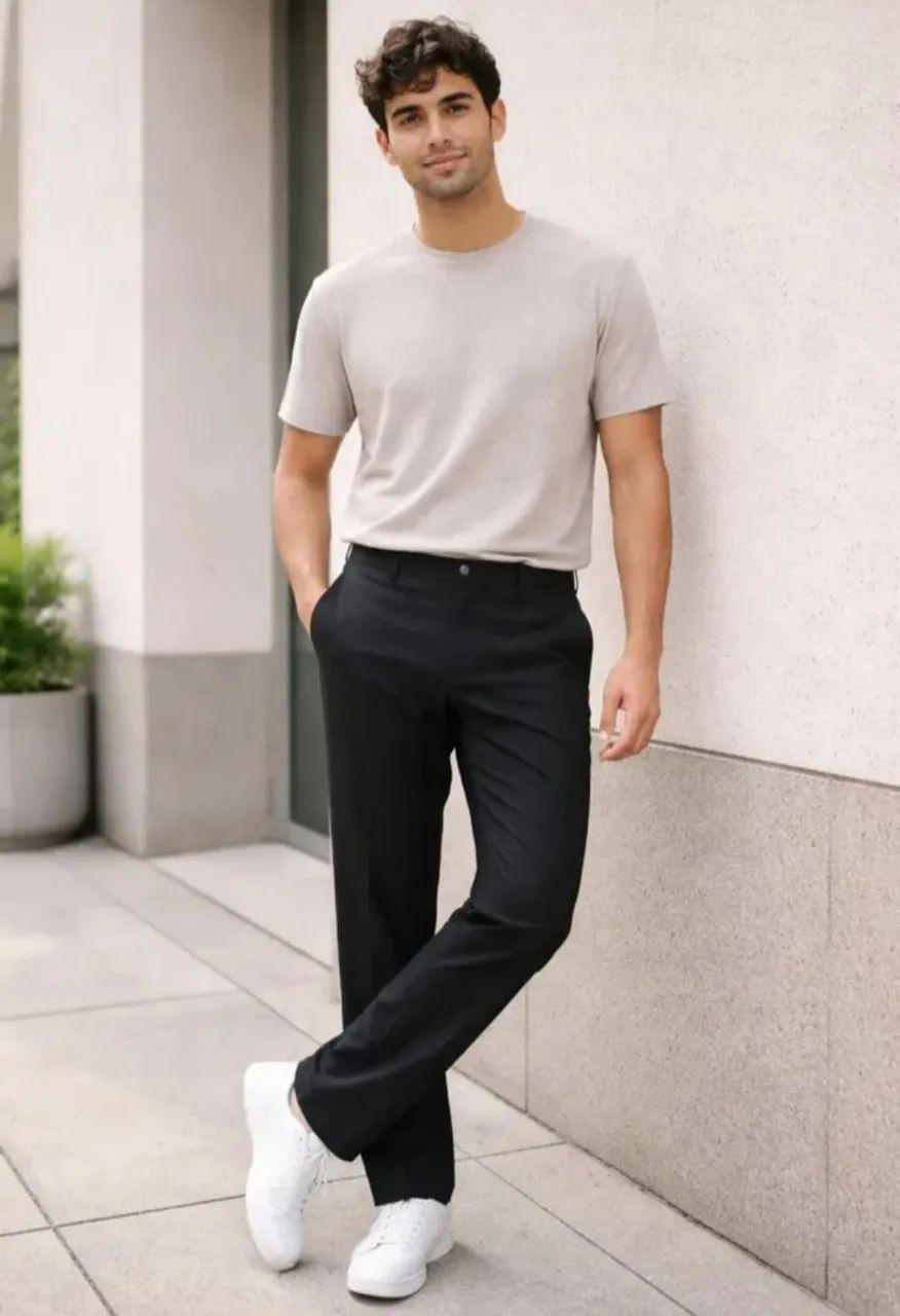 Calça Social Hook Uniforme Luxo 16