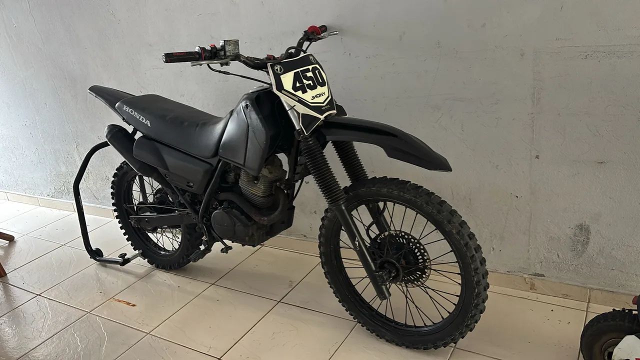 Moto de trilha  - Foto 2