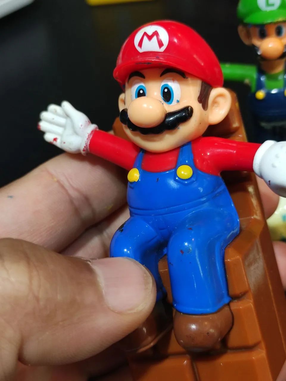 Kit com 7 personagens Super Mario Bros  - Foto 4